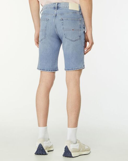Short Scanton bleu clair