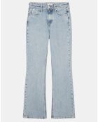 Jean flare Linna bleu clair