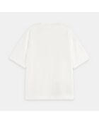 T-Shirt Loose 100% Coton Bio écru
