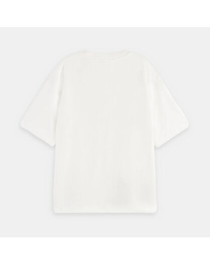 T-Shirt Loose 100% Coton Bio écru