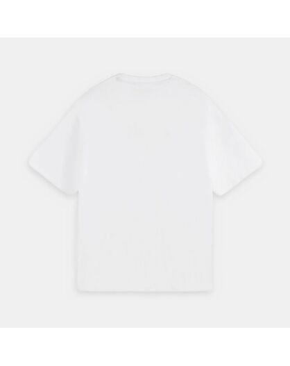 T-Shirt Space Artwork blanc