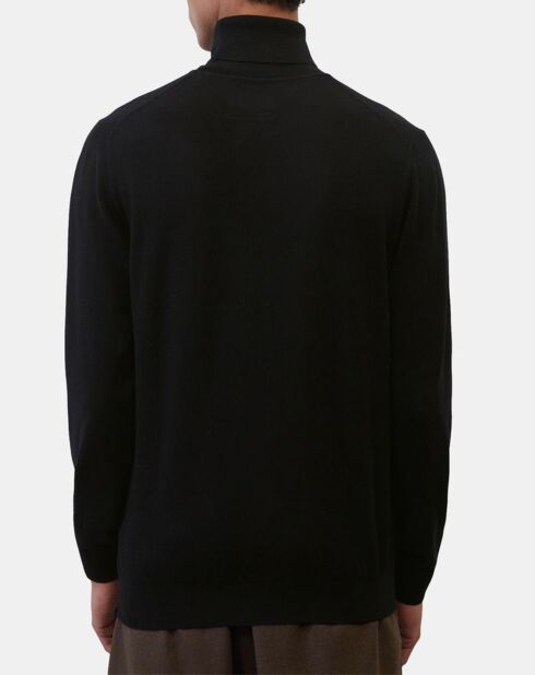 Pull 100% Laine noir