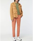 Veste Militaire camel