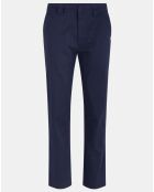 Pantalon chino Dad bleu marine