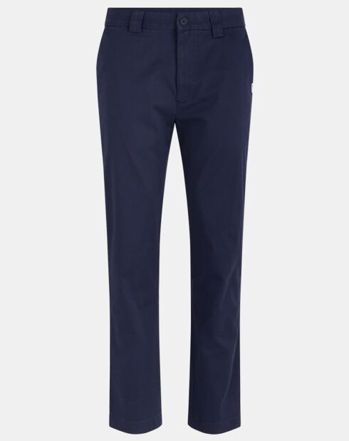 Pantalon chino Dad bleu marine