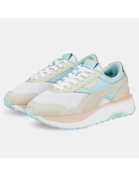 Baskets Cruise Rider Candy bleu/beige