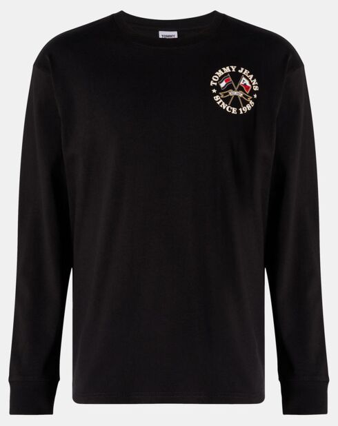 T-Shirt Modern Prep logo noir