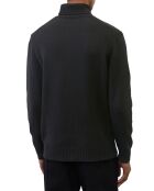 Pull en Laine d'Agneau mélangée noir