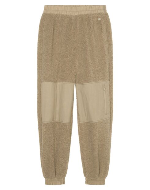 Pantalon Sherpa beige