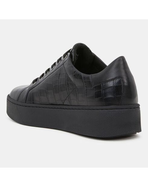 Baskets en Cuir Skyely noires