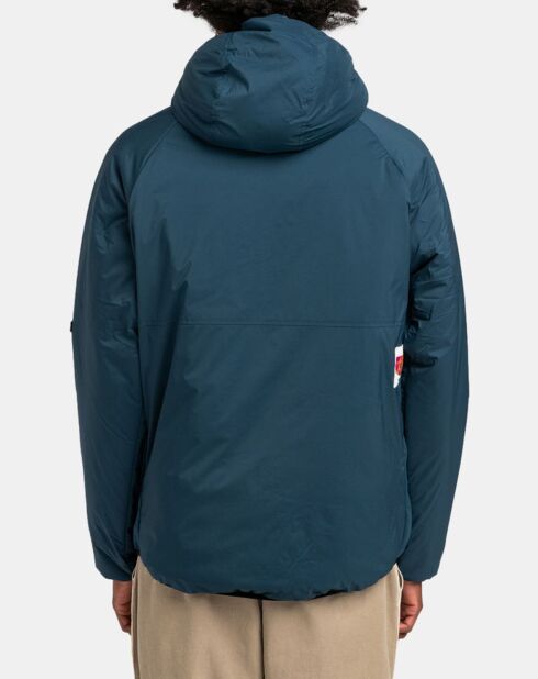 Veste à capuche mxe Edge insulator bleue