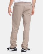 Pantalon chino Howland class beige