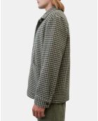 Veste de travail en Laine mélangée Manteco multicolore