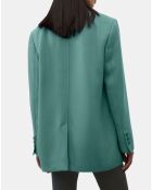 Blazer Oversize 2 boutons vert