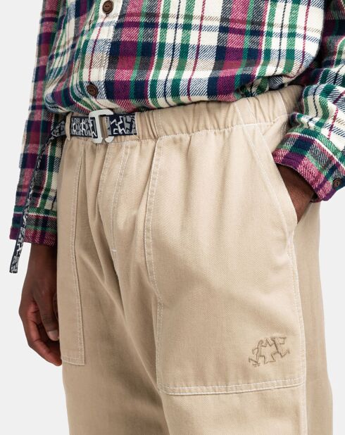 Pantalon Regular Fit mxe Sandstone beige