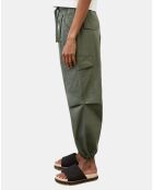 Pantalon cargo Explorer kaki