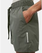 Short élastique Explorer kaki