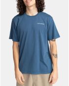 T-Shirt Illusion bleu moyen