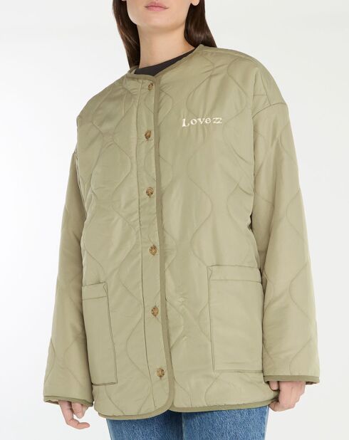 Veste Light gold coast kaki