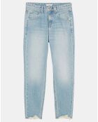 Jean boyfriend Freja bleu