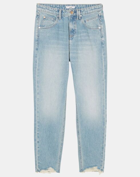 Jean boyfriend Freja bleu