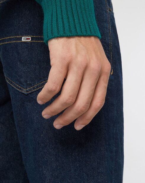 Jean slim Scanton bleu foncé