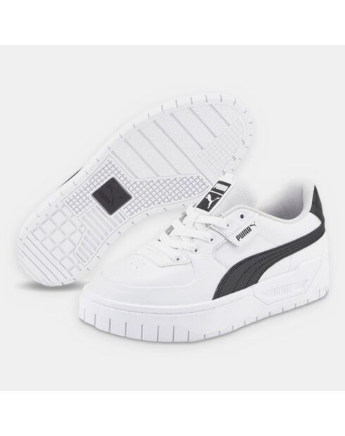 Baskets en Cuir Cali Dream Lthr blanches