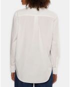 Chemise relaxed Monica blanche