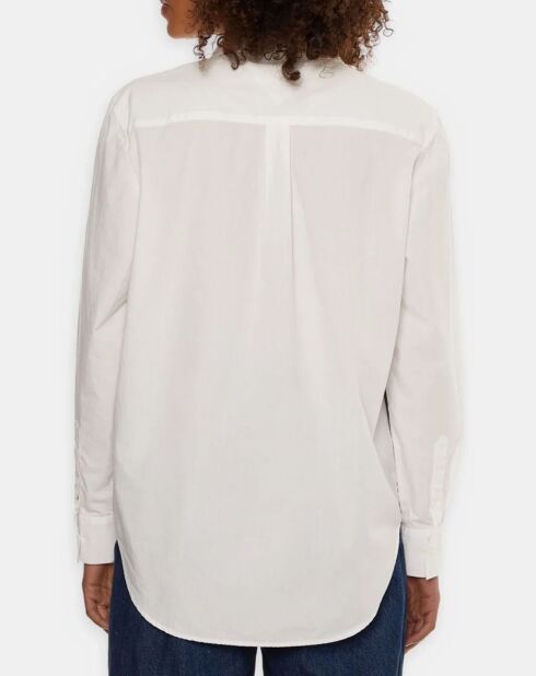 Chemise relaxed Monica blanche
