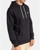 Sweat à capuche Cornell class noir