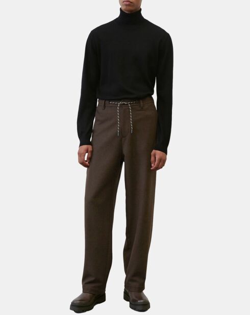 Pull 100% Laine noir