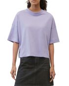 T-Shirt 100% Coton Bio violet clair