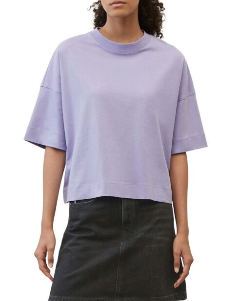 T-Shirt 100% Coton Bio violet clair