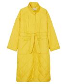 Doudoune longue Padded jaune