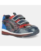 Baskets Todo Spider-Man Geox x Marvel bleu/noir