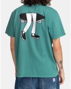 T-Shirt Skate legs vert