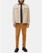 Veste en Laine mélangée Thermor beige