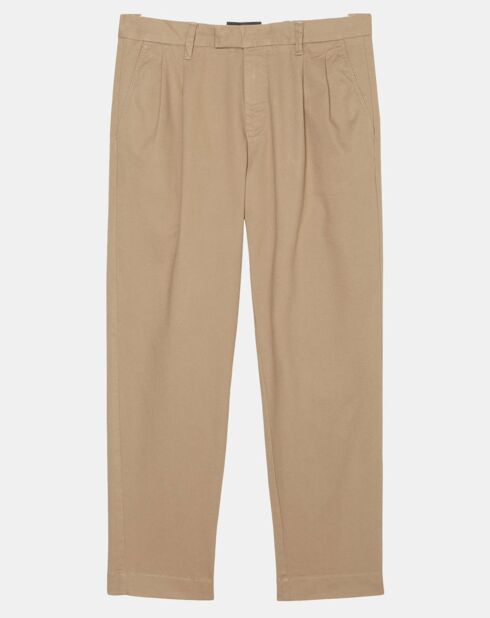 Pantalon Belsbo Pleats cropped