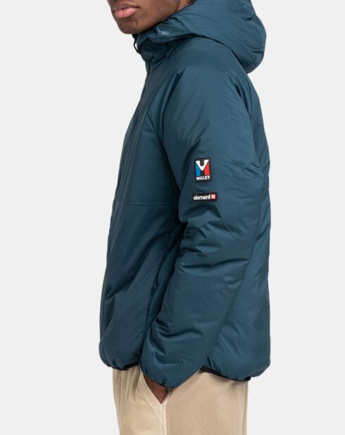 Veste à capuche mxe Edge insulator bleue