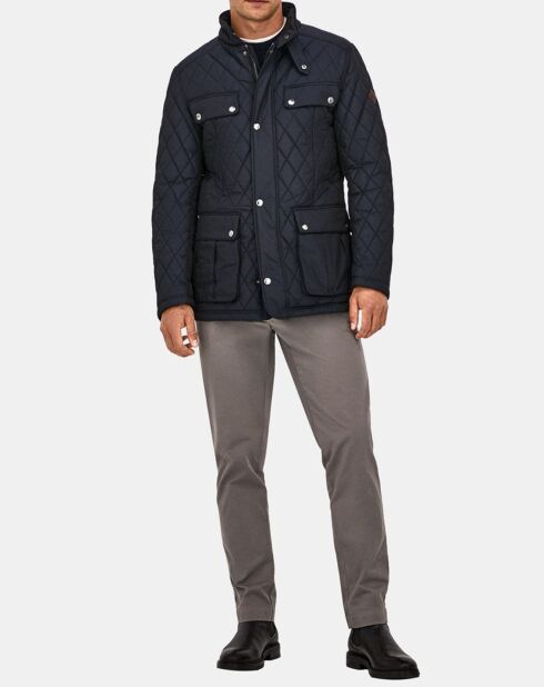 Parka légère Olborne bleu marine