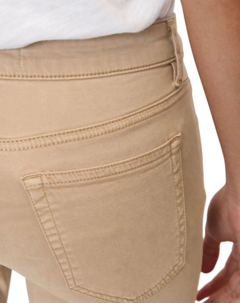 Pantalon chino Lulea beige