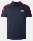 Polo Regular Fit Aston Martin Racing Ganse bleu marine