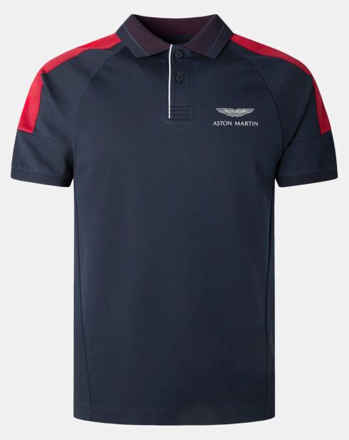 Polo Regular Fit Aston Martin Racing Ganse bleu marine