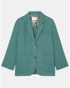 Blazer Oversize 2 boutons vert