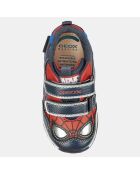 Baskets Todo Spider-Man Geox x Marvel bleu/noir