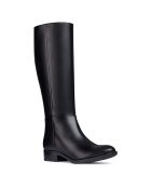 Bottes en Cuir Marie noires