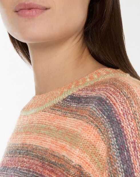 Pull Billabong x The Salty Blonde Under the Influence multicolore