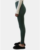 Legging doux vert foncé