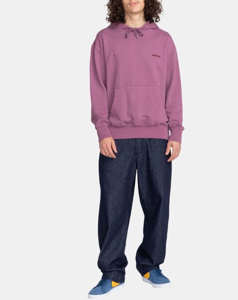Sweat à capuche Cornell 3.0 violet