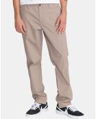 Pantalon chino Howland class beige